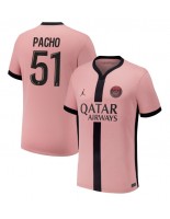 Paris Saint-Germain Willian Pacho #51 Kolmaspaita 2024-25 Lyhythihainen